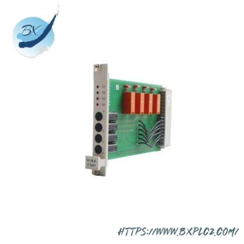 HIMA F3430 - 4-Channel Relay Module, Advanced Control Solutions