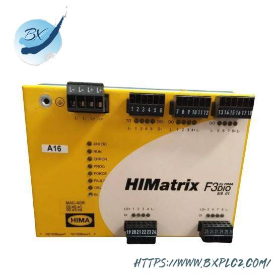 hima_f3_dio_8_8_01_hiamtrix_f3_dio_8_8_01_control_module_2.jpg Hima F3 DIO 8/8 01 | Hiamtrix F3 DIO 8/8 01 | Control Module