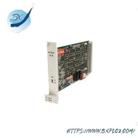 HIMA F4111A PLC Module - Advanced Control Solution for Industrial Automation