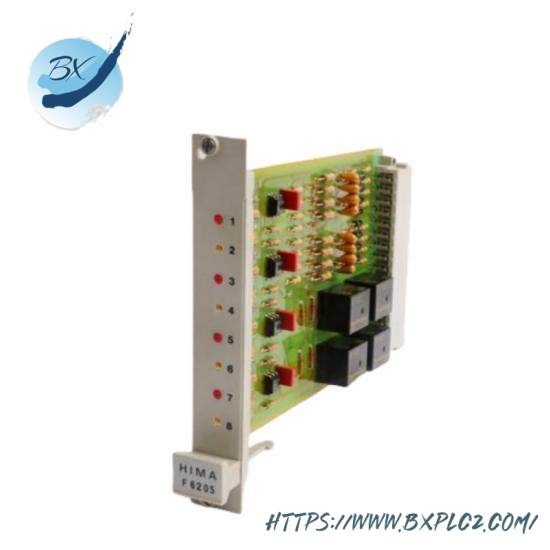 hima_f6205_himatrix_f6205_relay_control_module.jpg Hima F6205 Himatrix F6205 Relay Control Module - Advanced Automation Solution