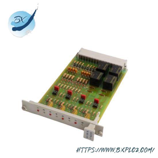 hima_f6205_himatrix_f6205_relay_control_module_1.jpg Hima F6205 Himatrix F6205 Relay Control Module - Advanced Automation Solution