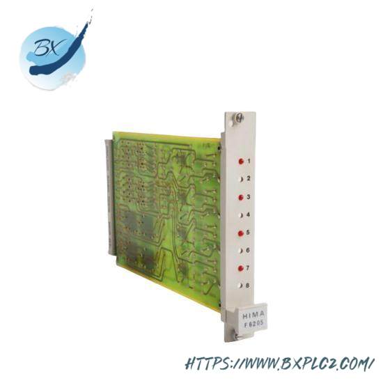 hima_f6205_himatrix_f6205_relay_control_module_2.jpg Hima F6205 Himatrix F6205 Relay Control Module - Advanced Automation Solution