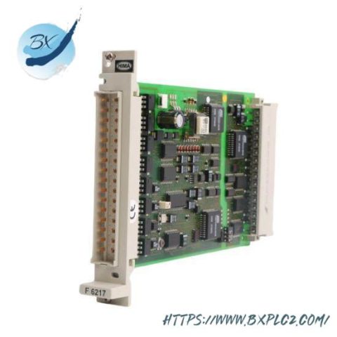 HIMA F6217 Hiamtrix Analog Input Module - High Precision & Safety-Related Analog Input