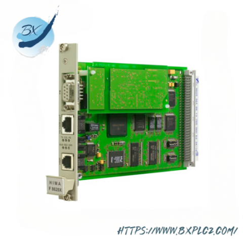 HIMA F8628 Communication Module, High-Speed Ethernet Interface for Industrial Automation