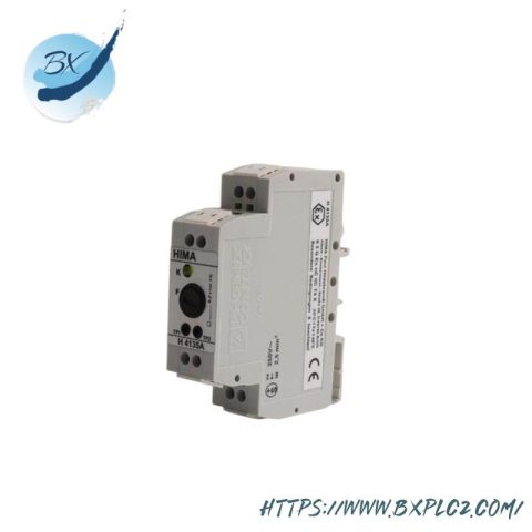 HIMA H4135 Digital Input Module, High Precision & Reliability for Industrial Automation