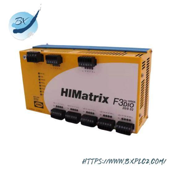 hima_himatrix_f3dio20802_himatrix_f3_dio_20_8_02_1.jpg HIMA Himatrix F3DIO20802 - Industrial IO Module, for Advanced Control Systems