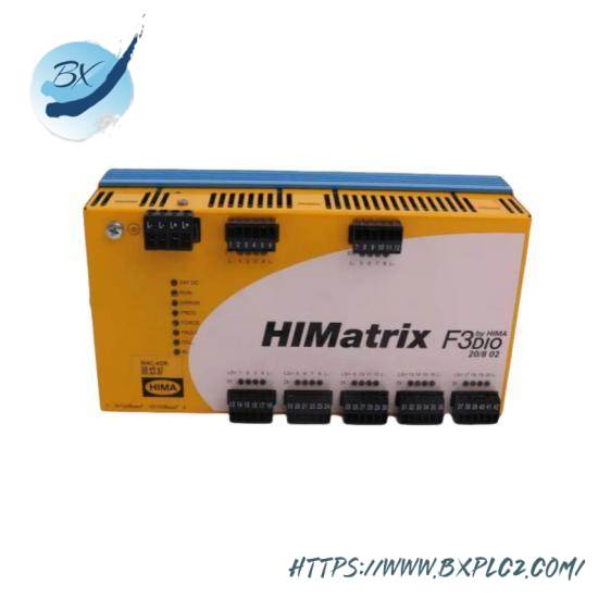 hima_himatrix_f3dio20802_himatrix_f3_dio_20_8_02_2.jpg HIMA Himatrix F3DIO20802 - Industrial IO Module, for Advanced Control Systems