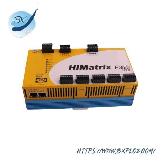 hima_himatrix_f3dio20802_himatrix_f3_dio_20_8_02_3.jpg HIMA Himatrix F3DIO20802 - Industrial IO Module, for Advanced Control Systems