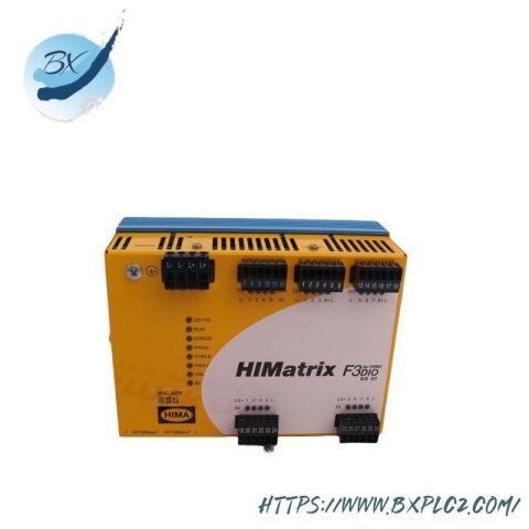 HIMA HIMatrix F60 PS 01 | Safety Control Module