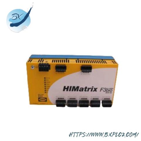 HIMA HIMATRIX F60GEH01: Subrack F60 - Advanced Industrial Control Module