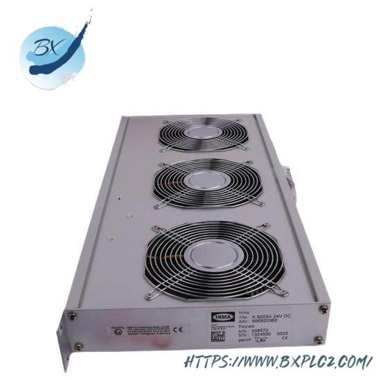 hima_k9203_996920302_2.jpg HIMA K9203 996920302 - Industrial Control Module with Custom Processing