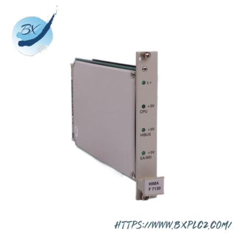 HIMA Z7128 Communication Module, Industrial Control Technology