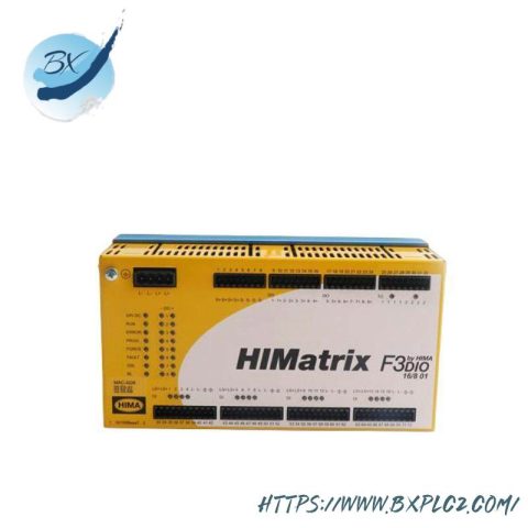 HIMA HIMATRIX F3D/O16/801 F3 D/O 16/8 01 Digital I/O Module: Advanced Industrial Control Solution