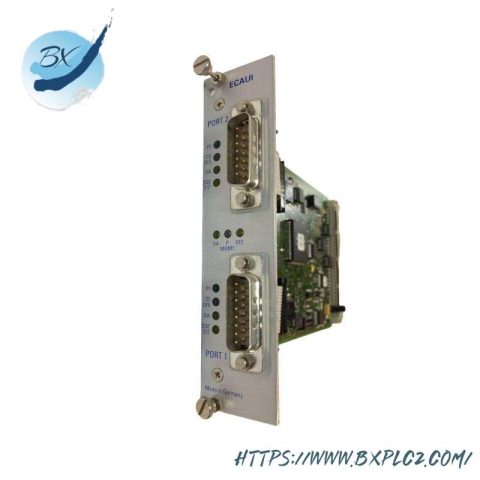 Hirschmann ECAUI 943319-001 Ethernet Interface Card
