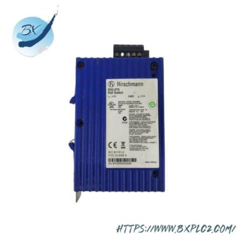 Hirschmann RS2-5TX: Industrial Ethernet Switch - High-Performance Networking Solution