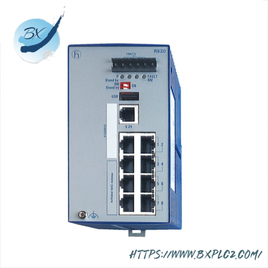 hirschmann_rs20_industrial_ethernet_switch.png Hirschmann RS20 Industrial Ethernet Switch - Reliable and Efficient Network Solution for Industrial Automation