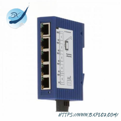 Hirschmann SPIDER 5TX Industrial Ethernet Rail Switch, High-Performance Networking for Industrial Applications