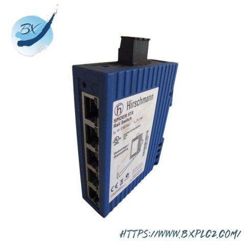 Hirschmann Spider 5TX Rail Switch: Unmanaged Industrial Ethernet Switch