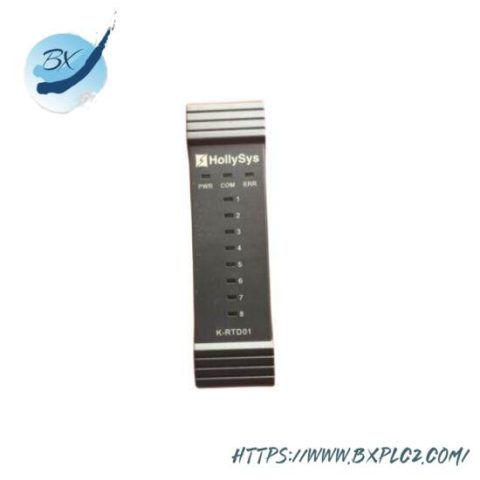 HollySys K-RTD01 Digital Input Module