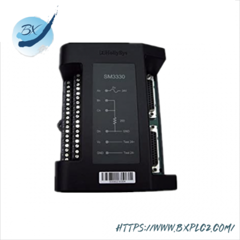 Hollysys SM3330 Terminal I/O Block - Advanced Control Module for Industry Applications