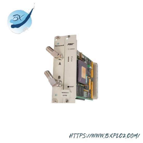 honeywell_100182u_communication_module.jpg HONEYWELL 10018/2U COMMUNICATION MODULE - High-Speed Ethernet Interface for Industrial Control Systems