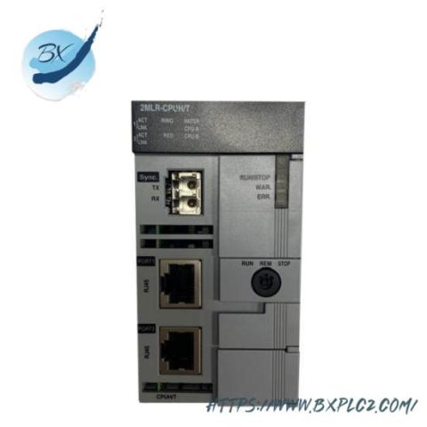 Honeywell 2MLR-CPUH/T PLC Module