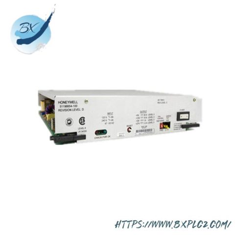 Honeywell TDC Micro Power Supply 51196654-100, Industrial Control Solutions