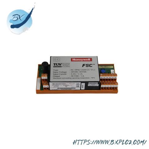 Honeywell 51199406-200 Power Distribution System: Advanced Industrial Control Solution