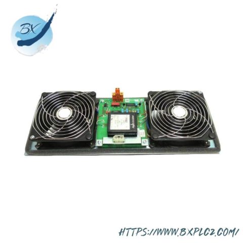 Honeywell 51199947-375 120V Cabinet Fan Assembly with Alarm: Intelligent Climate Control Solution