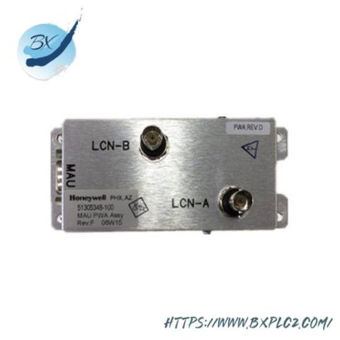 Honeywell 51305348-100 MAU Assembly: Industrial Control Module