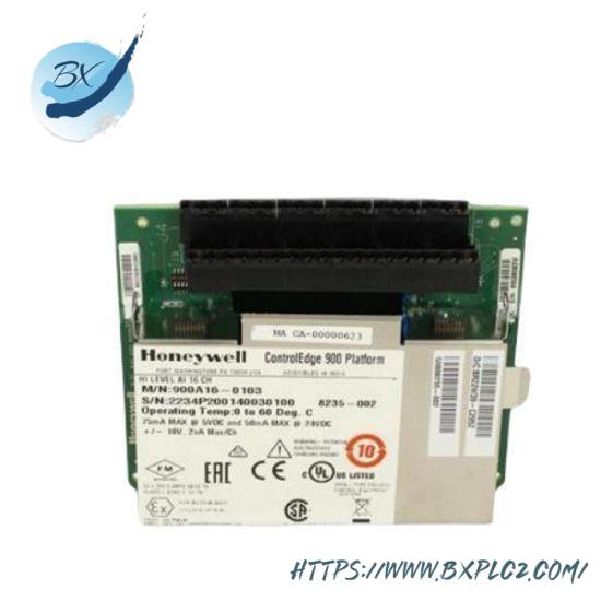 honeywell_900a16-0103_hc900.jpg Honeywell HC900 Analog Input Module, 900A16-0103
