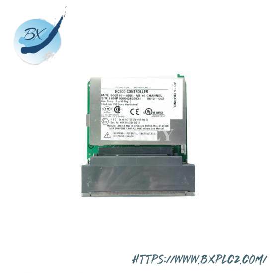 honeywell_900b16-0001_controller.jpg Honeywell PLC, 900B16-0001, Analog Output Module
