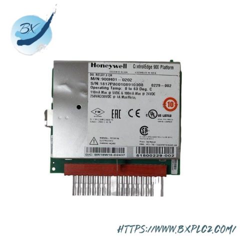 Honeywell 900H01-0202: Advanced Digital Output Relay Module for Industrial Control Systems