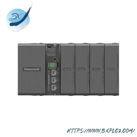 HONEYWELL 900R01-0300 Redundant Control Processing Module (CPM) Rack