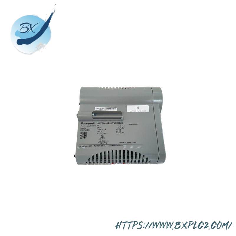 honeywell_cc-paoh01_51405039-176_analog_output_module.jpg Honeywell 51305459-100: Industrial Automation Control Module