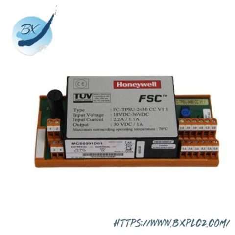 Honeywell FC-BSN-1608 | Safe Namur Sensor Converter, Advanced Control Solutions for Industrial Applications