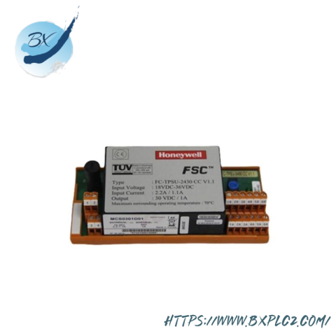 Honeywell FC-BSN-1608 Safe Namur Sensor Converter DCS Module