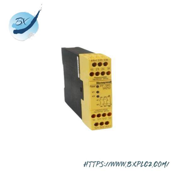 honeywell_ff-srs59252_safety_relay.jpg HONEYWELL FF-SRS59252 Safety Relay, High-performance, Industrial-grade Safety Relay Module