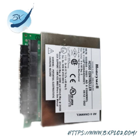 Honeywell HC900 Analog Output Module 900B08-0001