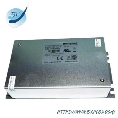 Honeywell PBSE1196/PBSE1120 Power Supply Module, Industrial Control Applications