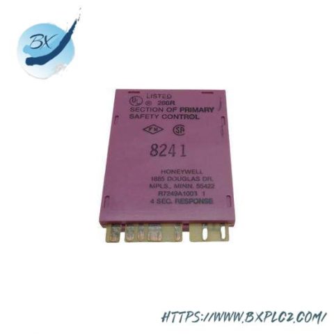 Honeywell R7249A 1003 - Advanced UV Flame Amplifier Module for Industrial Controls