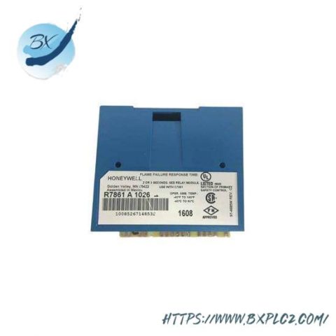 Honeywell R7861A1026 Flame Amplifier: Fire Safety Innovation for Industrial Control Systems
