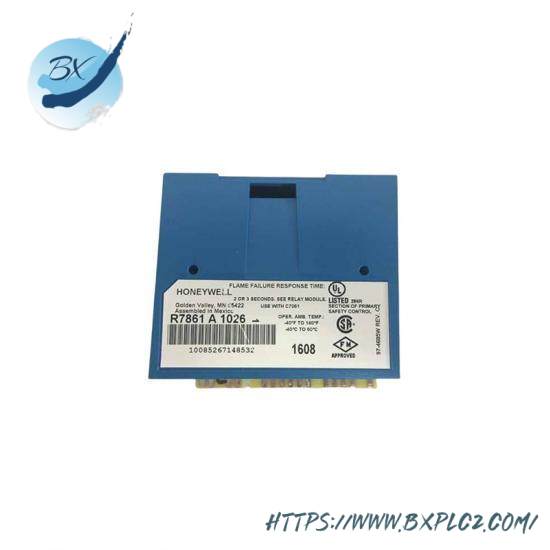 honeywell_r7861a1026_flame_amplifier.jpg Honeywell R7861A1026 Flame Amplifier: Fire Safety Innovation for Industrial Control Systems