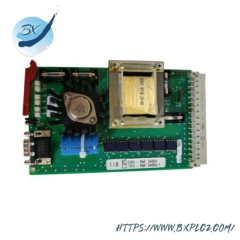 Honeywell REF34864-1 Power Control Module, Precision Power Supply, Industrial Automation