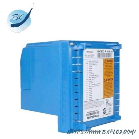 Honeywell RM7823A1016 Microprocessor Based Integrated Burner Control System