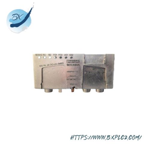 Phoenix IBS RL 24 OC-LK Monitoring Module: Advanced Control Solutions