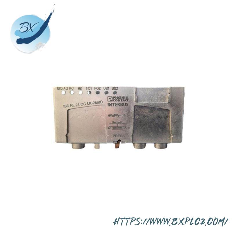 ibs_rl_24_oc-lk-2mbd_monitoring_module.jpg Phoenix IBS RL 24 OC-LK Monitoring Module: Advanced Control Solutions