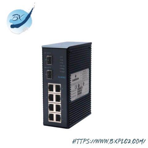 GE IC086SLN080 Ethernet Switches: Industrial Networking Solutions, Advanced Control Systems