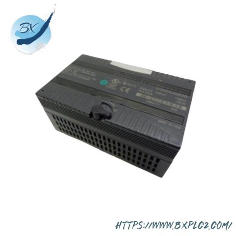 GE IC200ALG263 Analog Input Module: Advanced Control, Precise Data Acquisition