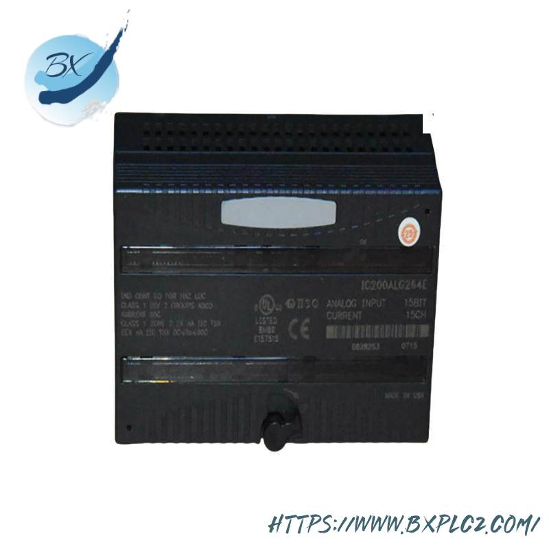 ic200alg264e_ge_current_analog_input_module.jpg GE IC200ALG264E - High Precision Current Analog Input Module